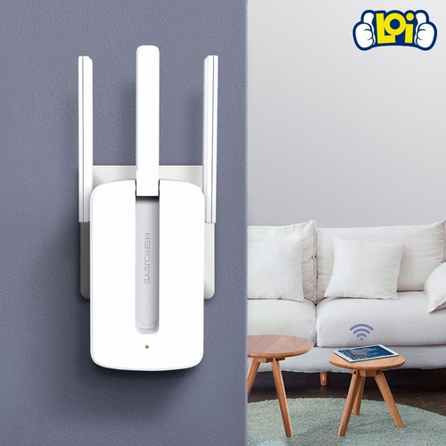 Range extender Mercusys MW300RE V1 blanco 110V/220V
