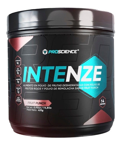 Intenze 14 Servicios Proscience - g a $164