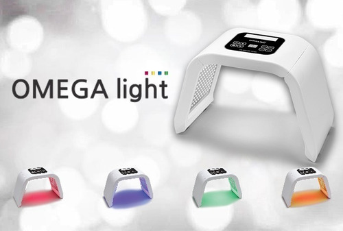 Imagen 3 de 10 de Cabina Led Corporal Mascara Pdt 7 Colores Terapia Facial Lum