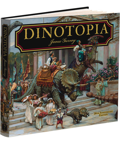 Libro: Dinotopia, A Land Apart From Time: 20th Anniversary E