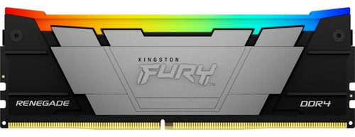 Memoria Pc Kingston Fury Ddr4 16gb 3600mhz Renegadergb Negra