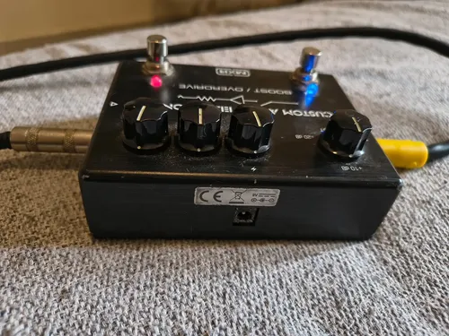 Pedal Boost Overdrive Mxr Mc-402 Mc402 | Frete grátis
