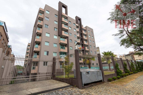 Apartamento Com 2 Dormitórios À Venda, 62 M² Por R$ 274.000,00 - Capão Raso - Curitiba/pr - Ap0771
