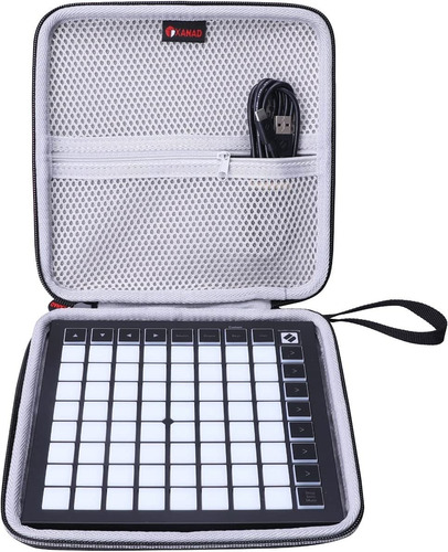 Estuche Rígido Para Novation Launchpad Mini Mk3 Grid C...