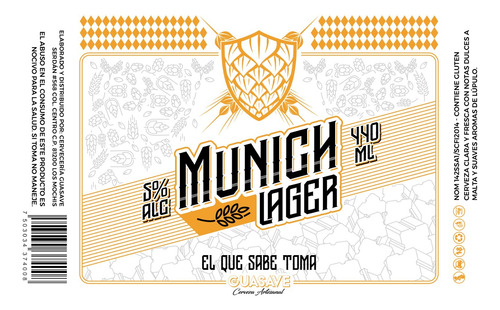 Cerveza Guasave Clara
