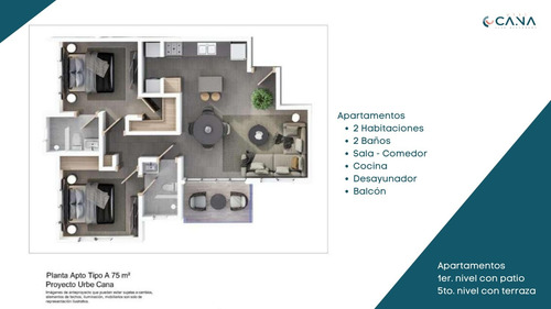 Imagen 2 de 3 de Espectacular Proyecto De Apartamentos En Punta Cana