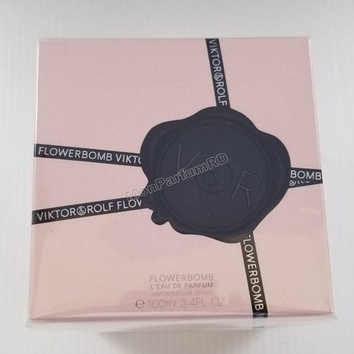 Perfume Flowerbomb By Viktor & Rolf. Entrega Inmediata