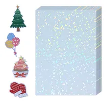 Comprar Láminas De Pegatina Holográfica De Wangheng 36, Láminas Lami