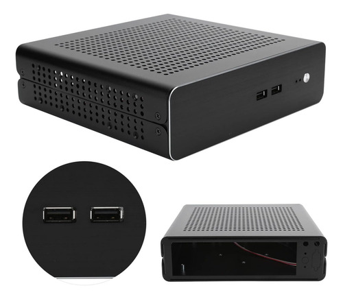 Mini Itx Gaming Pc Case, G60s Htpc Chassis Full Dcatx De Ali