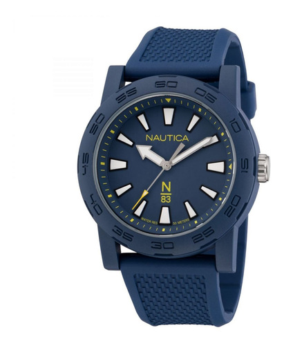 Reloj Para Hombre Nautica Ayia Triada Napatf202 Azul