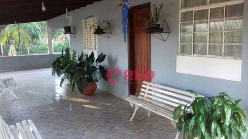 Chácara Com 3 Dormitórios À Venda, 7700 M² Por R$ 460.000,00 - Araçoiaba Da Serra - Araçoiaba Da Serra/sp - Ch0006