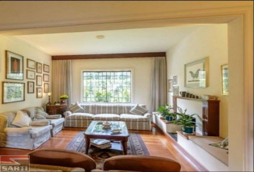 Imagem 6 de 15 de Casa No Pacaembu , Ampla ! R$ 2.850.000,00 - St18892