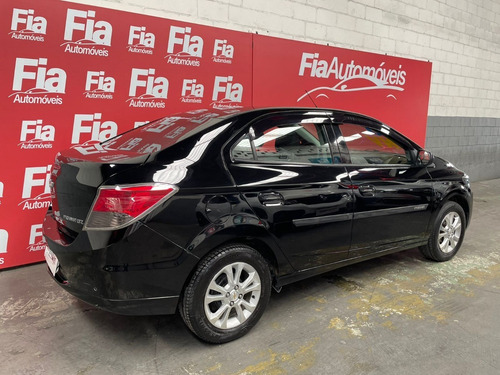 Imagem 9 de 15 de Prisma 1.4 Mpfi Ltz 8v Flex 4p Automático 2016 C/gnv