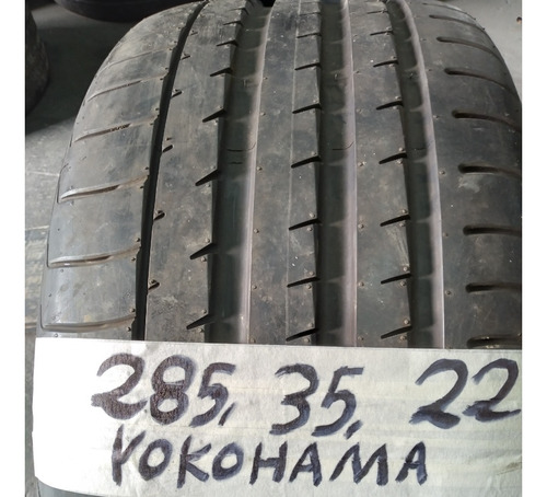 Pneu P/porsche Cayenne Yokohama Advansportv105 285/35/22 (Usado)