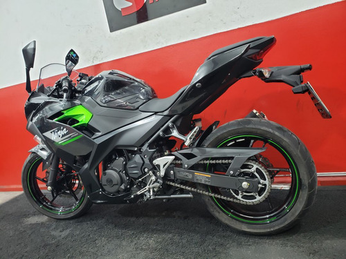 Kawasaki Ninja 400 Abs 2023 Cinza
