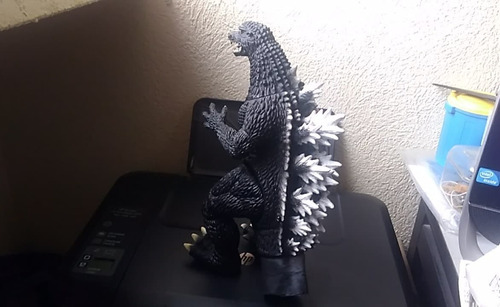 2007 Toho Bandai Godzilla Monster Vinyl No Tail 27 Cms (Usado)