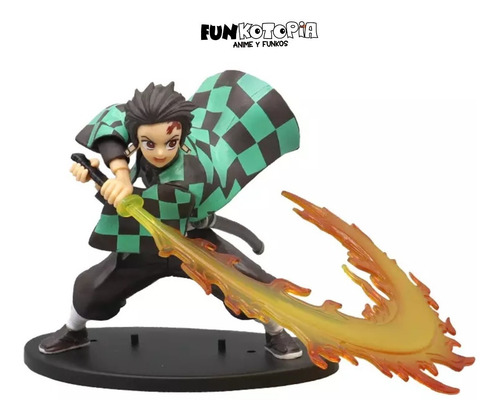 Imagen 2 de 2 de Figura Colección Deamon Slayer/kimetsu No Yaiba - Tanjiro K