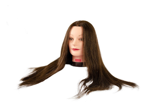 Maniquí Cabeza Cabezote Para Peinar Y Corte Cabello Xl