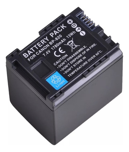 Bp-820 Energyone Para Canon Vixia Hfg40 Xa20 M40 Hg21vixia
