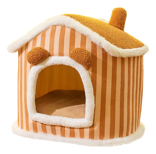 P Cama Para Gatos, Casa Para Dormir, Casas Para Marrón M