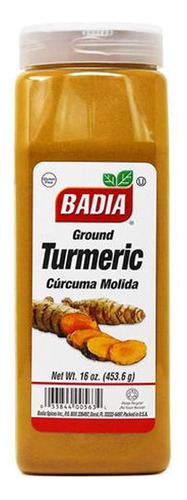 Badia Curcuma Molida 453.6 Grs - g a $55