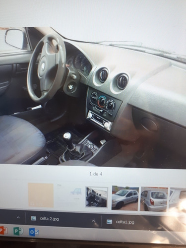 Imagem 2 de 4 de Chevrolet Celta 2007 1.0 Spirit Flex Power 5p
