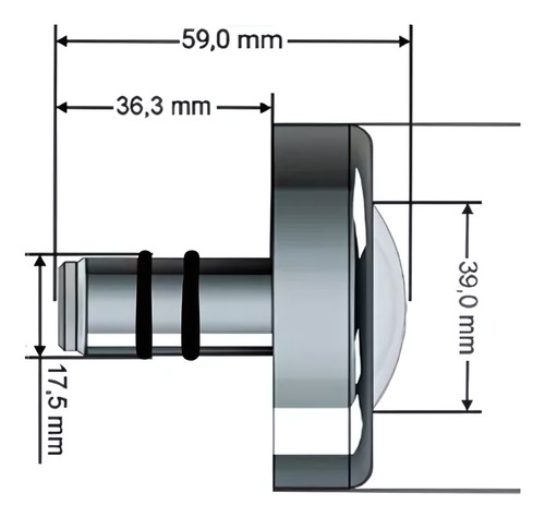 Kit 12 Refletor 7,5w Cabo 20m Tholz Fonte 10a + Controle Rgb