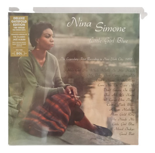 Nina Simone Little Girl Blue Gatefold Dol Vinilo Nuevo