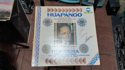Lp Huapango Herrera De La Fuente En Acetato,long Play 