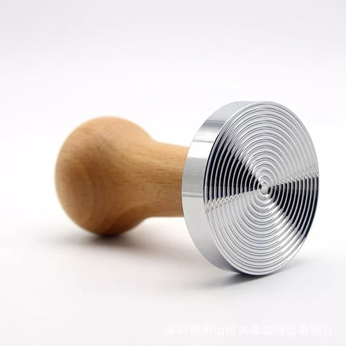 Tamper 58mm De Acero Inox., Compactador De Café Para Barista