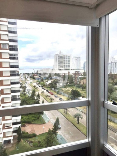 Apartamento, 3 Dorm, Punta Del Este, Brava, Alquiler- Ref: 4060