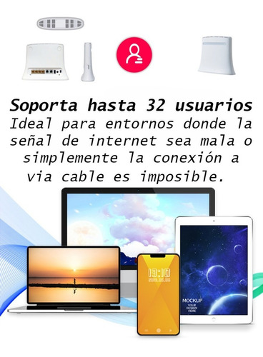 Router Zte Mf283u + 3 Chip De Regalo