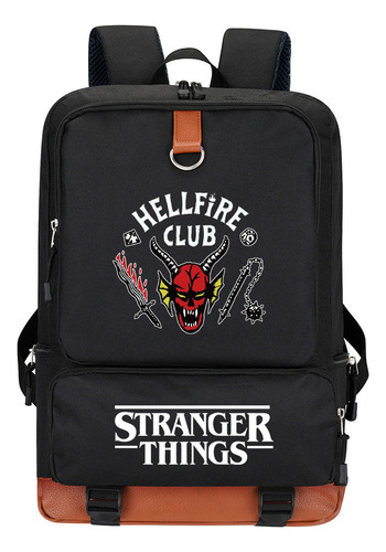Mochila de estudante cor A5