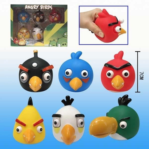Figura Angry Birds Importado