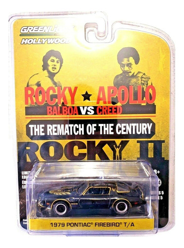 Greenlight 44650-c Rocky Ii (1979) - 1979 Pontiac Firebird T