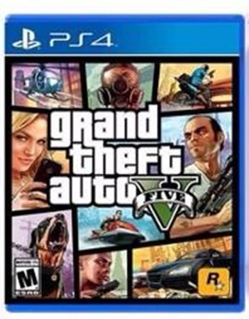 Gta V Ps4 Nuevo Original Fisico Caja Sellada