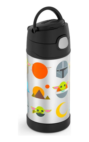 Botella Térmica Infantil Thermos Con Personajes