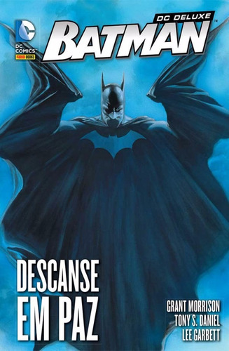 Batman: Descanse Em Paz - Panini (novo E Lacrado)