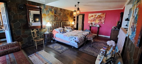 Arriendo Parcela 8.700 M2 Con Hermosa Casa Estilo Rustico D