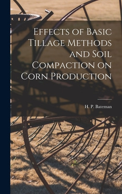 Libro Effects Of Basic Tillage Methods And Soil Compactio...
