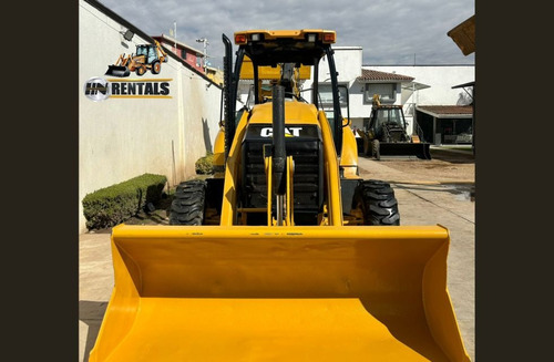Retroexcavadora Caterpillar 416 F 2012 4x4 Con Kit
