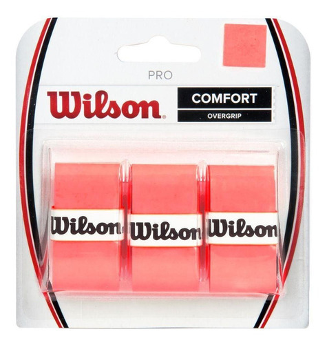 Empuñadura Wilson Pro Comfort Coral