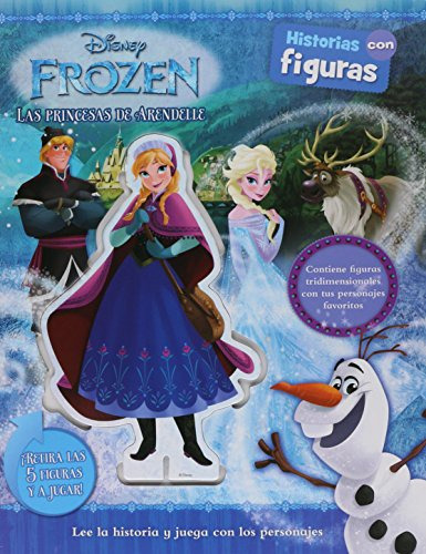 Libro Historias Con Figuras Frozen Las Princesas De Arendell