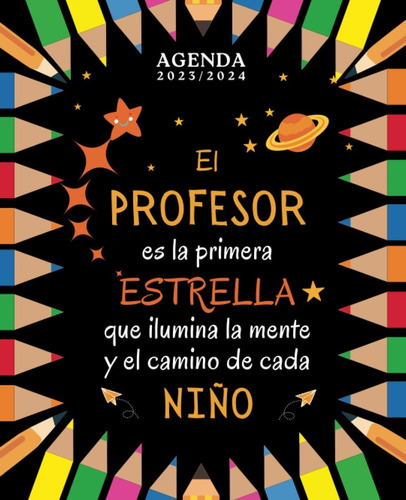 Libro: Agenda Profesor : Agenda Del Docente | Elementare Pri