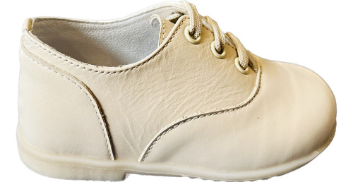 Zapato Para Bebe Color: Beige Mate Marca: Wannabes Talla: 19