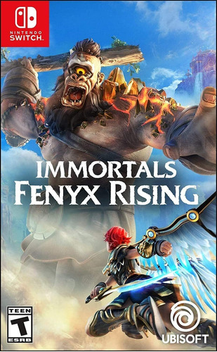 Juego Inmortals Fenyx Rising Nintendo Switch Fisico