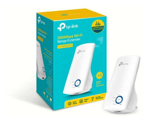 Extensor De Señal Wifi Tp-link Range Extender Tl-wa850re Wis