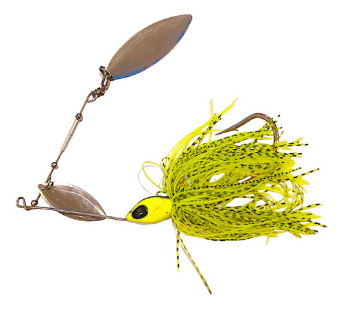 Señuelo Rubi Spinner Bait 12cm 45grs  Ideal Dorado 