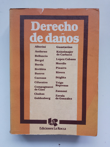 Derecho De Daños