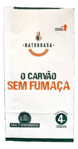 Carvão Ecológico 4kg